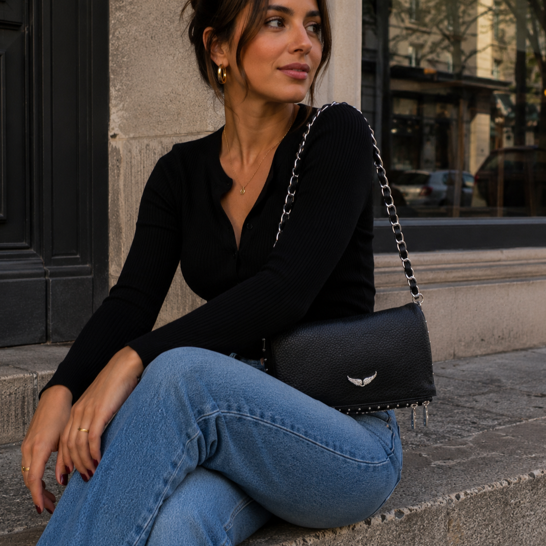 Mala zadig preto - Bold Shoes